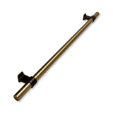 Brushed Bronze "Bond" T-Bar Dual Finish Knob and Pulls - Forge Hardware Studio