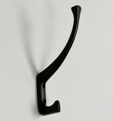 Oil Rubbed Bronze "Zen" Wall Coat and Hat Hook - Forge Hardware Studio