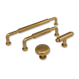 Champagne Bronze "Wesley" Mission Drawer Pulls and Knobs - Forge Hardware Studio