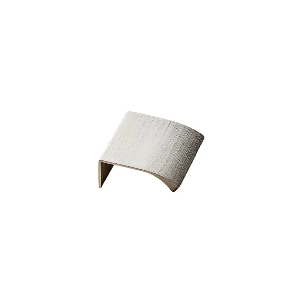Inox "Edge Straight" Tab Drawer Pulls - Forge Hardware Studio