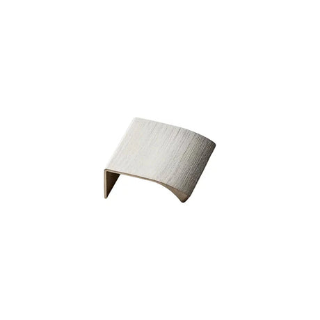 Inox "Edge Straight" Tab Drawer Pulls - Forge Hardware Studio