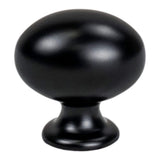Matte Black "Bellamy" Cabinet Knob and Drawer Pulls - Forge Hardware Studio