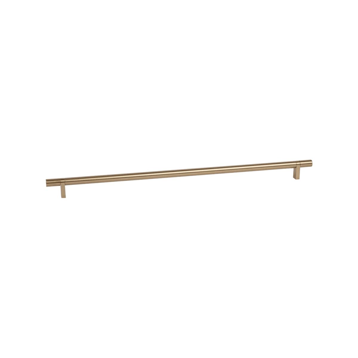 Smooth T-Bar Champagne Bronze Cabinet Knobs and Drawer Pulls - Forge Hardware Studio