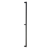 Knurled Matte Black Cabinet Knobs and Drawer Pulls - Forge Hardware Studio