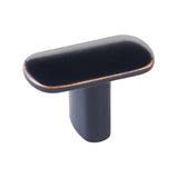 Oil Rubbed Bronze "Lake" Drawer Pulls and Cabinet Knobs - Forge Hardware Studio