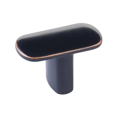 Oil Rubbed Bronze "Lake" Drawer Pulls and Cabinet Knobs - Forge Hardware Studio