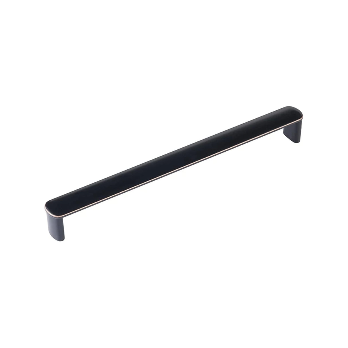 Oil Rubbed Bronze "Lake" Drawer Pulls and Cabinet Knobs - Forge Hardware Studio