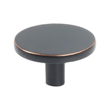 Oil Rubbed Bronze "Arlow" Drawer Pulls and Cabinet Knobs - Forge Hardware Studio