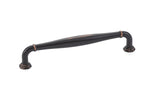 Oil Rubbed Bronze "Elite Geometric" Cabinet Knobs and Drawer Pulls - Forge Hardware Studio