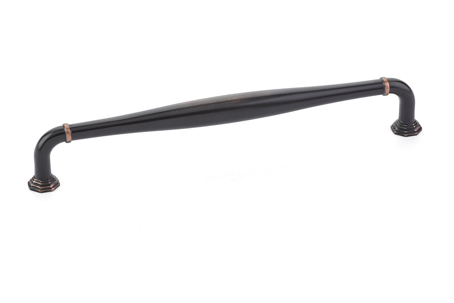 Oil Rubbed Bronze "Elite Geometric" Cabinet Knobs and Drawer Pulls - Forge Hardware Studio