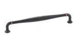 Oil Rubbed Bronze "Elite Geometric" Cabinet Knobs and Drawer Pulls - Forge Hardware Studio