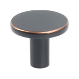 Oil Rubbed Bronze "Arlow" Drawer Pulls and Cabinet Knobs - Forge Hardware Studio