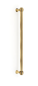 Aged Polished Brass "Solace" Cabinet Knobs and Drawer Pulls - Forge Hardware Studio