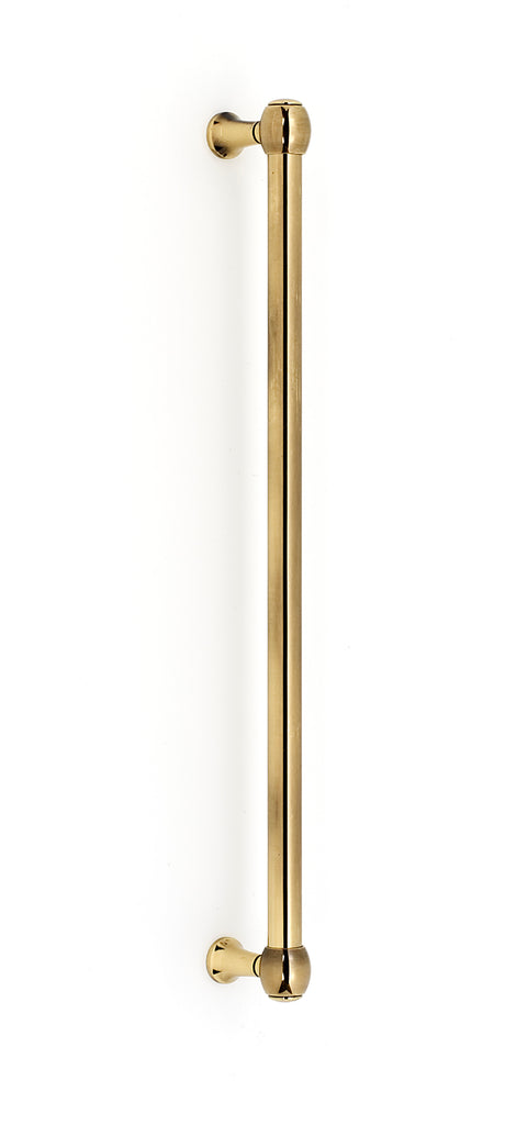 Aged Polished Brass "Solace" Cabinet Knobs and Drawer Pulls - Forge Hardware Studio