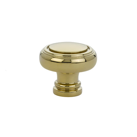 Polished Brass "Heritage No.2" Cabinet Knobs and Wire Pulls - Forge Hardware Studio