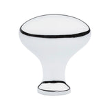 Polished Chrome "Heritage" Cabinet Knobs and Cup Pulls - Forge Hardware Studio
