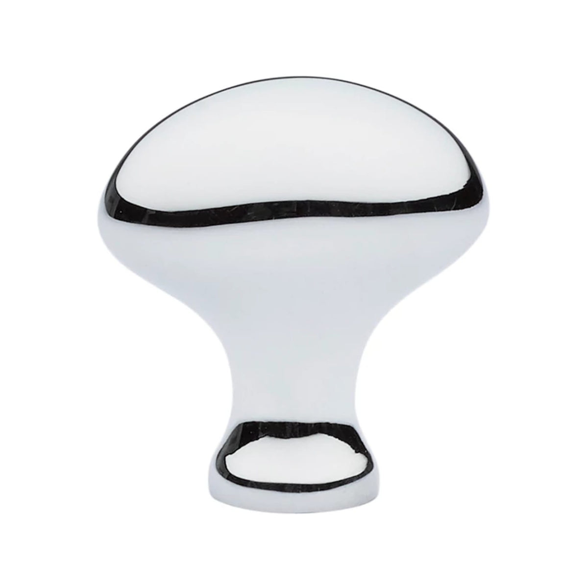 Polished Chrome "Heritage" Cabinet Knobs and Cup Pulls - Forge Hardware Studio