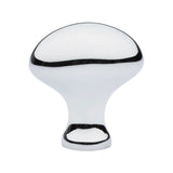 Polished Chrome "Heritage" Cabinet Knobs and Cup Pulls - Forge Hardware Studio
