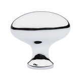 Polished Chrome "Heritage" Cabinet Knobs and Cup Pulls - Forge Hardware Studio