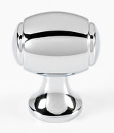 Polished Chrome "Solace" Cabinet Knobs and Drawer Pulls - Forge Hardware Studio