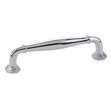 Polished Chrome "Elite Geometric" Cabinet Knobs and Drawer Pulls - Forge Hardware Studio