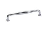 Polished Chrome "Elite Geometric" Cabinet Knobs and Drawer Pulls - Forge Hardware Studio