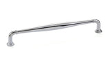 Polished Chrome "Elite Geometric" Cabinet Knobs and Drawer Pulls - Forge Hardware Studio