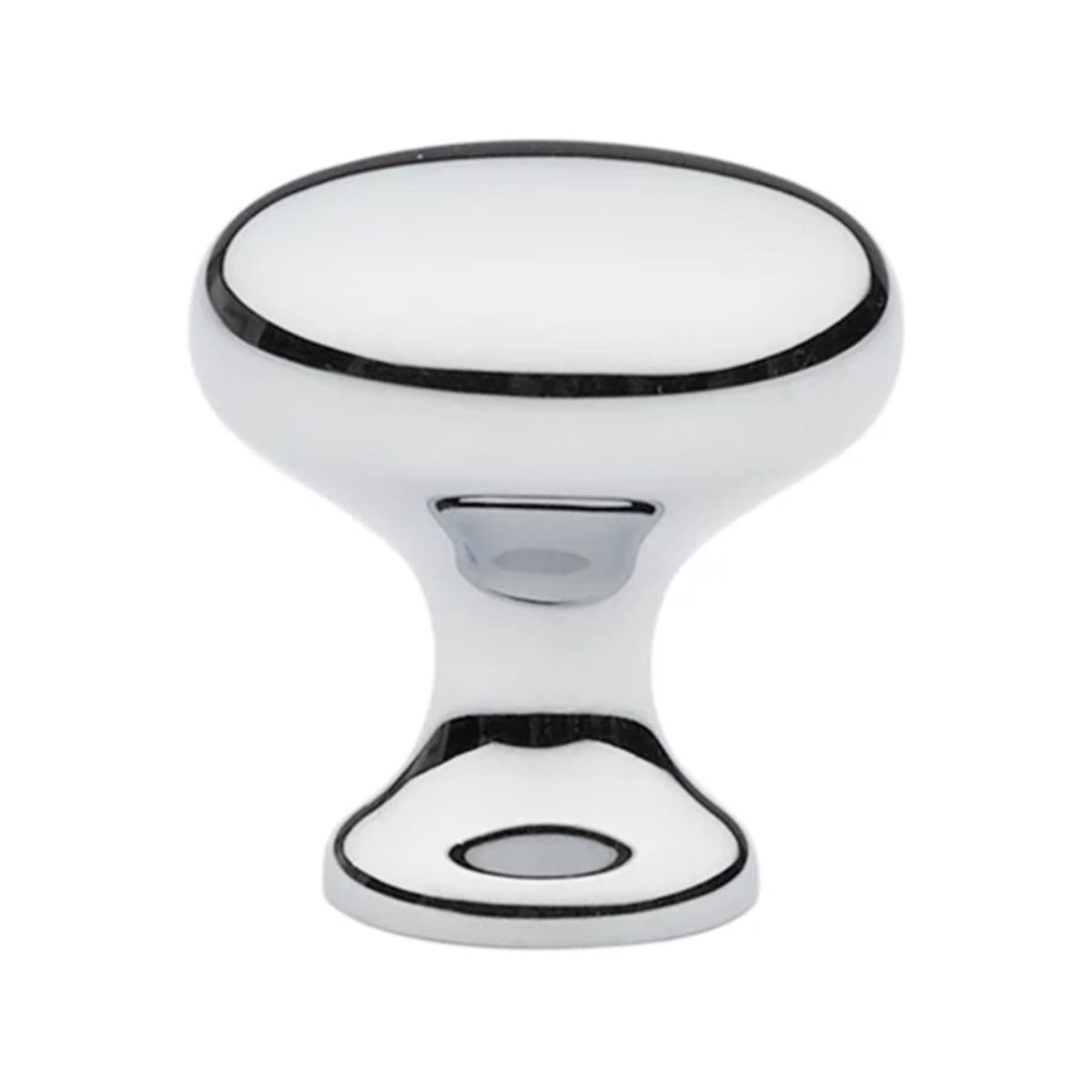 Polished Chrome "Heritage" Cabinet Knobs and Cup Pulls - Forge Hardware Studio