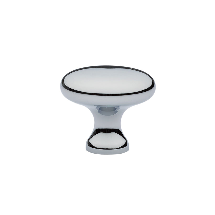 Polished Chrome "Heritage" Cabinet Knobs and Cup Pulls - Forge Hardware Studio