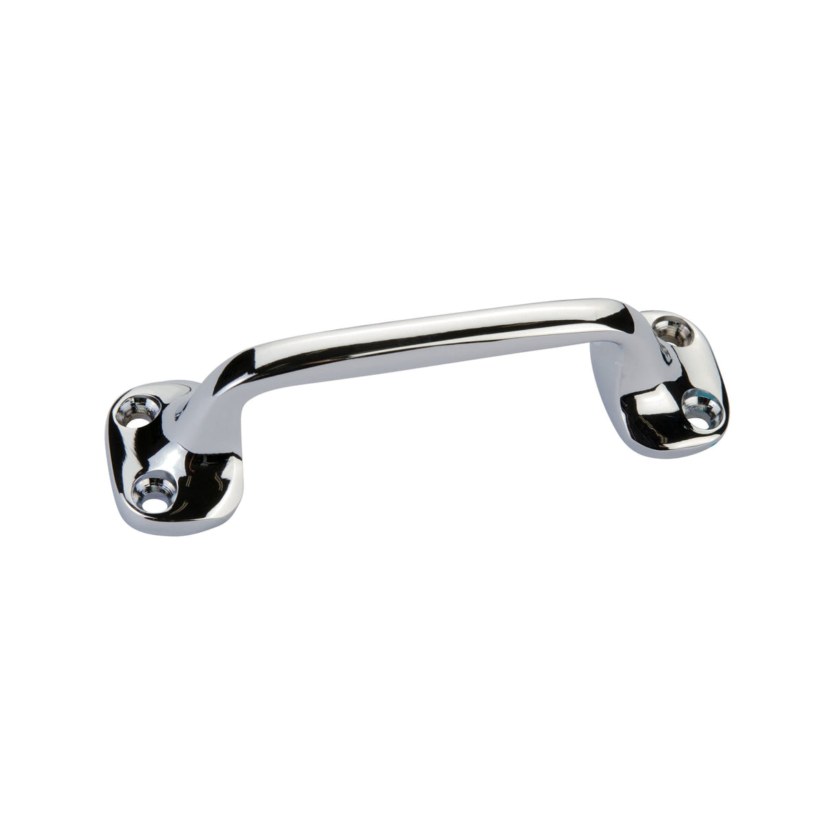Polished Chrome Classic Drawer and Window Pull - Forge Hardware Studio