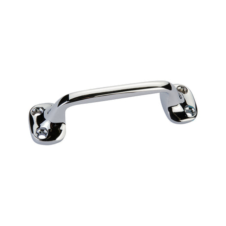 Polished Chrome Classic Drawer and Window Pull - Forge Hardware Studio