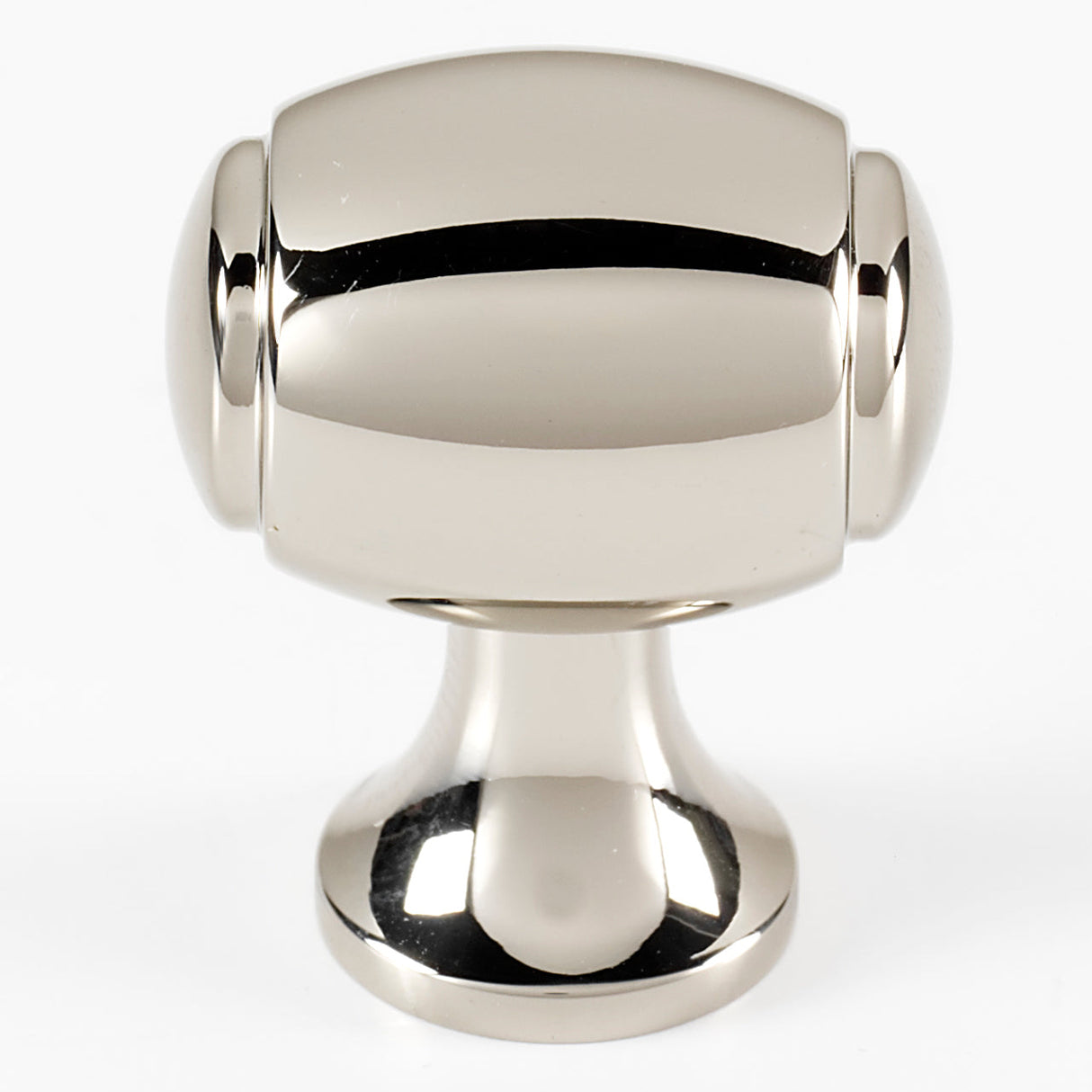 Polished Nickel "Solace" Cabinet Knobs and Drawer Pulls - Forge Hardware Studio