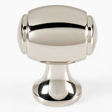 Polished Nickel "Solace" Cabinet Knobs and Drawer Pulls - Forge Hardware Studio
