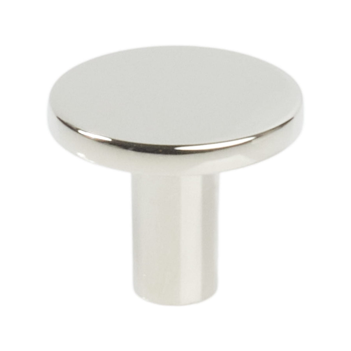 Polished Nickel "Arlow" Drawer Pulls and Cabinet Knobs - Forge Hardware Studio