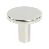 Polished Nickel "Arlow" Drawer Pulls and Cabinet Knobs - Forge Hardware Studio