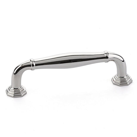 Polished Nickel "Elite Geometric" Cabinet Knobs and Drawer Pulls - Forge Hardware Studio