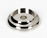 Polished Nickel "Solace" Cabinet Knobs and Drawer Pulls - Forge Hardware Studio