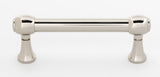 Polished Nickel "Solace" Cabinet Knobs and Drawer Pulls - Forge Hardware Studio