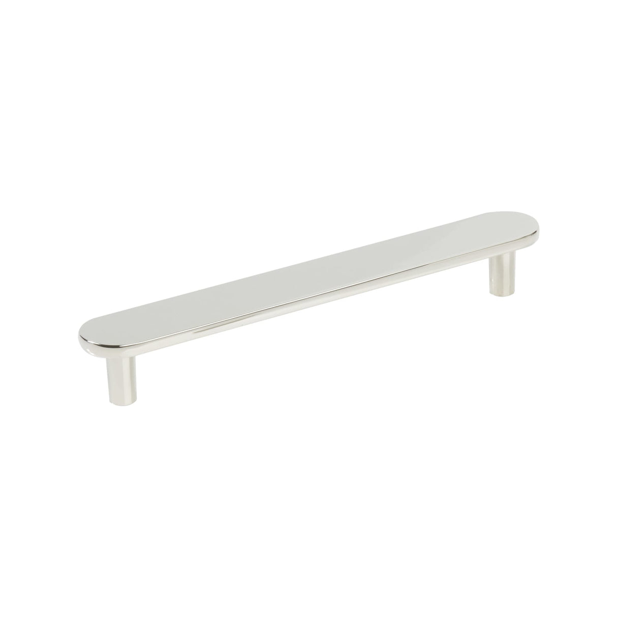 Polished Nickel "Arlow" Drawer Pulls and Cabinet Knobs - Forge Hardware Studio