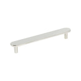 Polished Nickel "Arlow" Drawer Pulls and Cabinet Knobs - Forge Hardware Studio