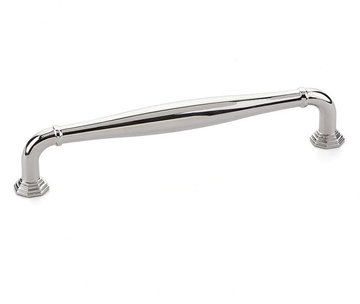 Polished Nickel "Elite Geometric" Cabinet Knobs and Drawer Pulls - Forge Hardware Studio