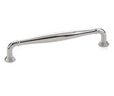Polished Nickel "Elite Geometric" Cabinet Knobs and Drawer Pulls - Forge Hardware Studio