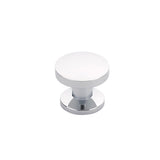 Polished Chrome "Milli" Square Cabinet Knobs and Drawer Pulls - Forge Hardware Studio