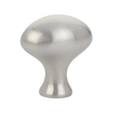 Satin Nickel "Heritage" Cabinet Knobs and Cup Pulls - Forge Hardware Studio