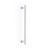 T-Bar "Geo" Cabinet Knobs and Drawer Pulls in Polished Nickel - Forge Hardware Studio