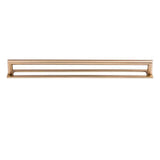 Champagne Bronze "City" Drawer Pulls and Knob with Backplate - Forge Hardware Studio
