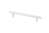 Polished Chrome "Dash" T-Bar Round Knob and Drawer Pulls - Forge Hardware Studio