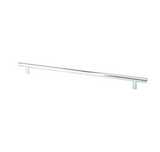 Polished Chrome "Dash" T-Bar Round Knob and Drawer Pulls - Forge Hardware Studio