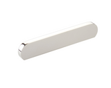 Polished Nickel "Bit" Rounded Drawer Pulls and Cabinet Knobs - Forge Hardware Studio