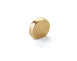 Vintage Brass "Bit" Rounded Drawer Pulls and Cabinet Knobs - Forge Hardware Studio